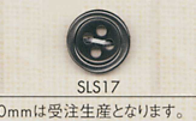 SLS17 DAIYA BUTTONS Botão de poliéster com aparência de concha