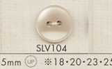 SLV104 Botões De Poliéster Com Concha DAIYA BUTTONS