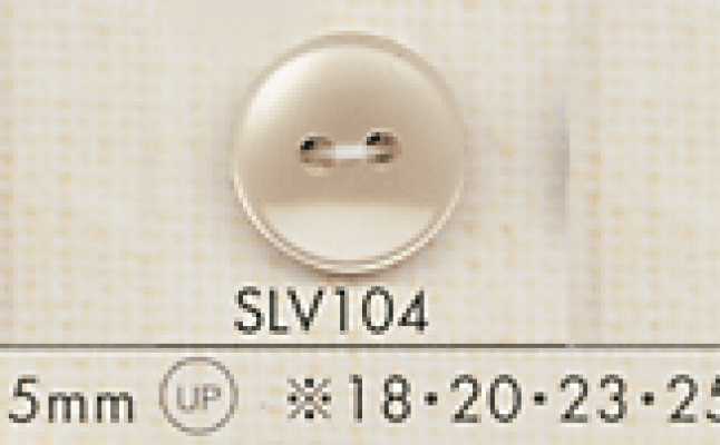 SLV104 DAIYA BUTTONS Botão de poliéster com aparência de concha