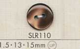 SLR110 DAIYA BUTTONS Botões de poliéster com aparência de madrepérola