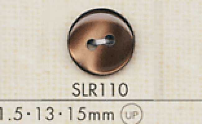 SLR110 DAIYA BUTTONS Botões de poliéster com aparência de madrepérola