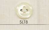 SLT8 DAIYA BUTTONS Botão de poliéster estilo concha