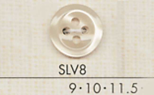 DAIYA BUTTONS Botão de poliéster estilo concha