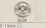 SLG8 DAIYA BUTTONS Botão de poliéster estilo concha