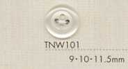 TNW101 DAIYA BUTTONS Botão de poliéster com aparência de madrepérola resistente ao calor