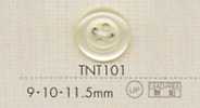 TNT101 DAIYA BUTTONS Botão de poliéster estilo concha resistente ao calor