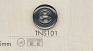 TNS101 DAIYA BUTTONS Botões De Poliéster Com Revestimento Resistente Ao Calor