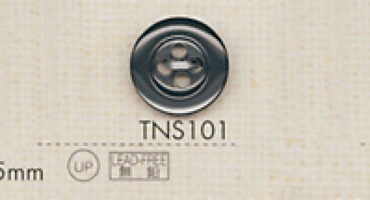 TNS101 DAIYA BUTTONS Botão de poliéster com aparência de madrepérola resistente ao calor