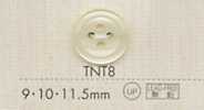 TNT8 DAIYA BUTTONS Botão de poliéster com aparência de madrepérola resistente ao calor