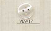 VEW17 DAIYA BUTTONS Botão de poliéster tipo concha