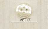 VET17 DAIYA BUTTONS Botão de poliéster tipo concha
