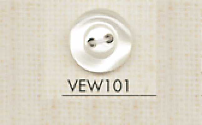VEW101 DAIYA BUTTONS Botão de poliéster com aparência de concha