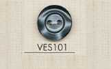 VES101 DAIYA BUTTONS Botão de poliéster estilo concha