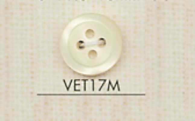 DAIYA BUTTONS Botão de poliéster estilo concha