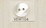 VEW104 DAIYA BUTTONS Botão de poliéster com aparência de concha