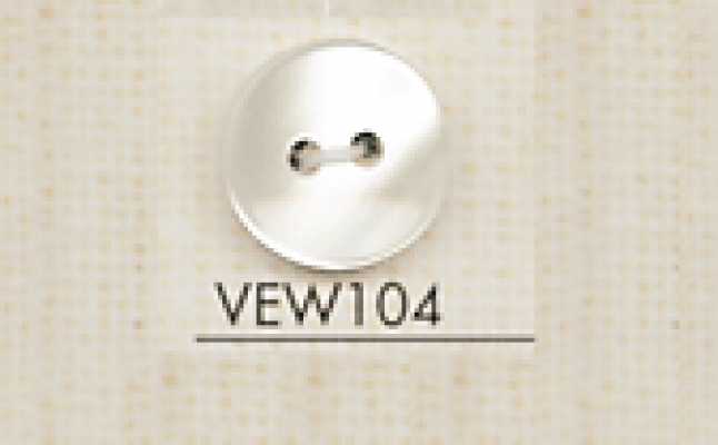 VEW104 DAIYA BUTTONS Botão de poliéster com aparência de concha