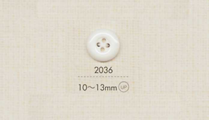 2036 DAIYA BUTTONS Botão de poliéster de quatro furos