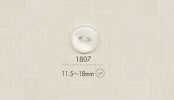 1807 DAIYA BUTTONS Botão de poliéster de dois furos