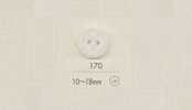 170 DAIYA BUTTONS Botão de poliéster de dois furos