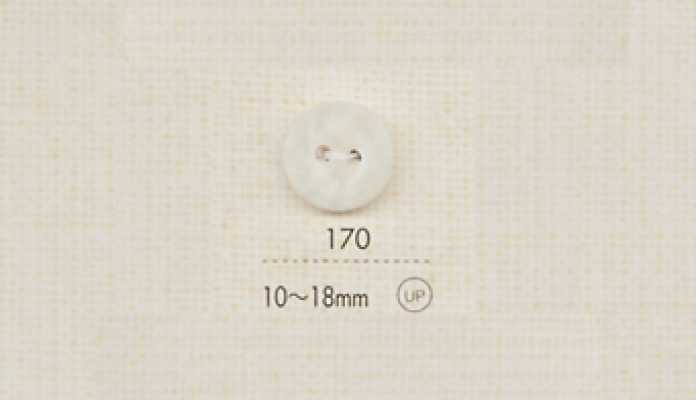 170 DAIYA BUTTONS Botão de poliéster de dois furos