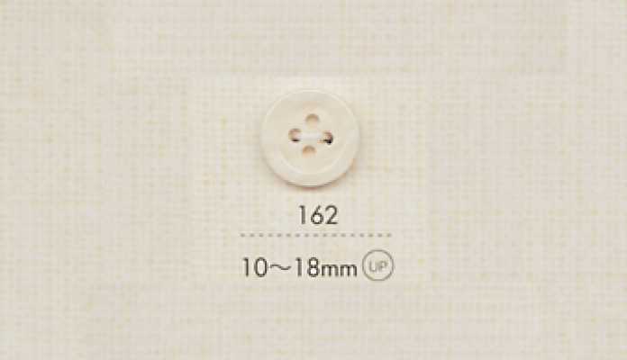 162 DAIYA BUTTONS Botão de poliéster com quatro furos