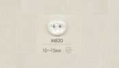 M820 DAIYA BUTTONS Botão de poliéster de 2 furos
