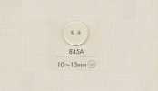 845A DAIYA BUTTONS Botão plano de poliéster com 2 furos (padrão floral)