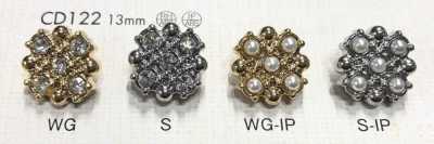 CD122 Botão Bijou de Strass