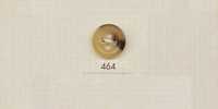 464 DAIYA BUTTONS Botão de poliéster estilo búfalo com quatro furos (ocre)