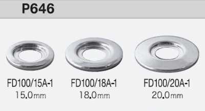 FD100 Peças superiores