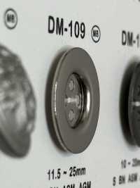 DM109 Botões De Metal Para Camisas E Jaquetas Simples[Botão] DAIYA BUTTON(DAIYA BUTTON) subfoto