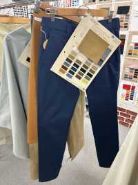 BD5699 Alongamento Chino Compacto[Têxtil / Tecido] COSMO TEXTILE Foto secundária