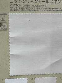 BD4796 Moleskin De Algodão Linho[Têxtil / Tecido] COSMO TEXTILE subfoto