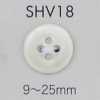 SHV18 Botão de madrepérola de 4 furos