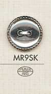 MR9SK Botão decorativo de plástico de 2 furos