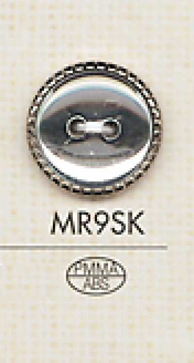 MR9SK Botão decorativo de plástico de 2 furos