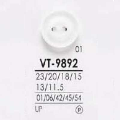VT9892 Botão de resina de poliéster de 2 furos