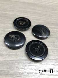水牛スペシャル Botão Especial De Buzina De 4 Orifícios Buffalo Koutoku Button subfoto