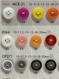 2064 Botões Coloridos Para Camisetas Coloridas Doces[Botão] DAIYA BUTTON(DAIYA BUTTON) subfoto