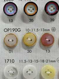 OP190G Botões Coloridos Brilhantes De Conto De Fadas[Botão] DAIYA BUTTON(DAIYA BUTTON) subfoto