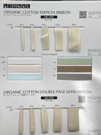 SIC-232 Fita De Tafetá De Algodão Orgânico[Cabo De Fita] SHINDO(SIC) Foto secundária