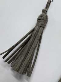 SIC-8863 Borla De Camurça Sintética De 2 Mm[Cabo De Fita] SHINDO(SIC) Foto secundária