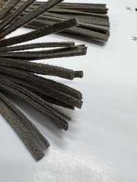 SIC-8863 Borla De Camurça Sintética De 2 Mm[Cabo De Fita] SHINDO(SIC) Foto secundária