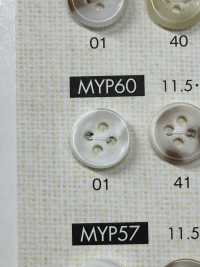 MYP60 Botão De Poliéster Com 4 Furos Para Camisas E Jaquetas Estilo Búfalo DAIYA BUTTON(DAIYA BUTTON) subfoto