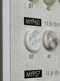MYP60 Botão De Poliéster Com 4 Furos Para Camisas E Jaquetas Estilo Búfalo DAIYA BUTTON(DAIYA BUTTON) subfoto