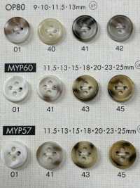 MYP60 Botão De Poliéster Com 4 Furos Para Camisas E Jaquetas Estilo Búfalo DAIYA BUTTON(DAIYA BUTTON) subfoto