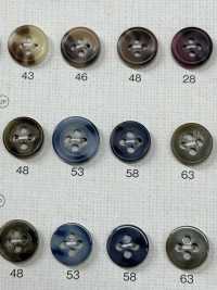 MYP60 Botão De Poliéster Com 4 Furos Para Camisas E Jaquetas Estilo Búfalo DAIYA BUTTON(DAIYA BUTTON) subfoto