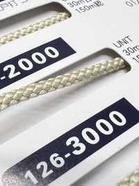 126-2000 Cordão DCI De Poliéster Edo-uchi (Cordão Redondo) Aprox. 3 Mm[Cabo De Fita] DARIN subfoto