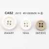 CAS-2 Botão De Bio-nylon Com 4 Orifícios