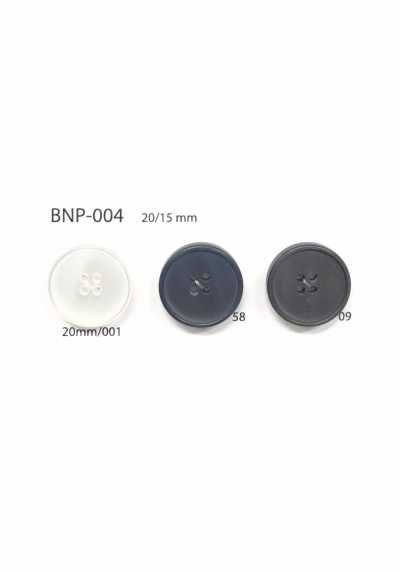 BNP-004 Botão de bio-poliéster de 4 furos